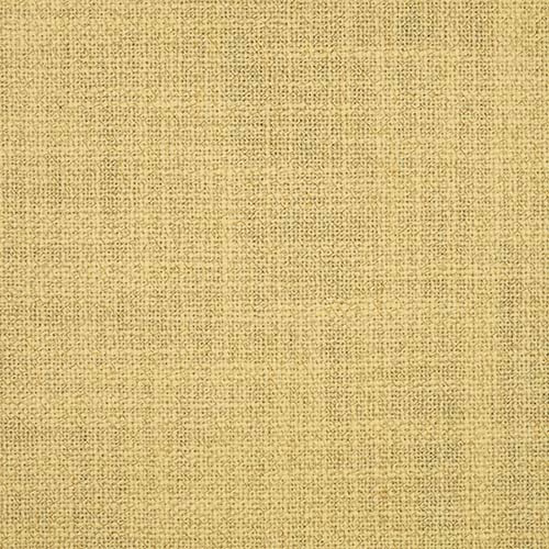Close-up of a soft buttermilk cream plain weave fabric with fine texture