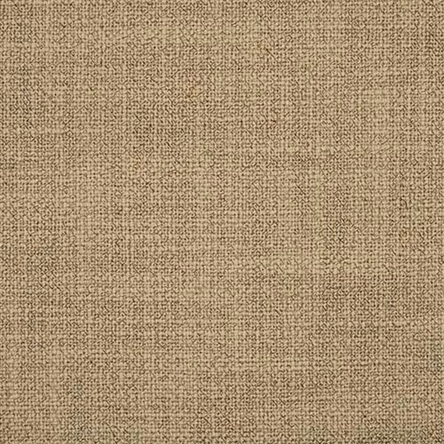 Close-up of warm camel beige plain weave with a softly mottled texture