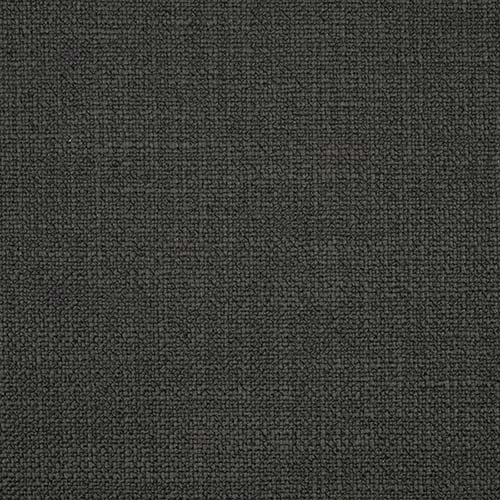 Close-up of dark olive-brown plain weave upholstery fabric with fine texture