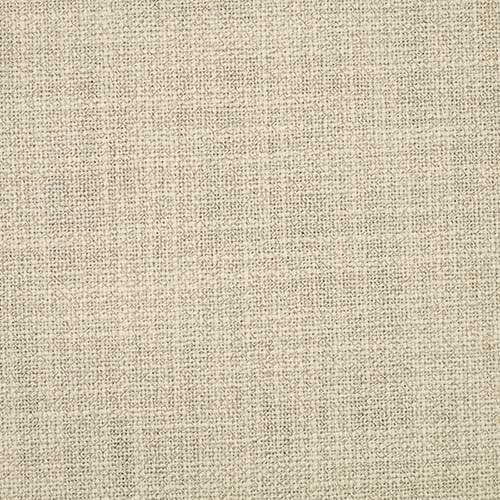 Close-up of soft ivory cream plain fabric with fine woven texture