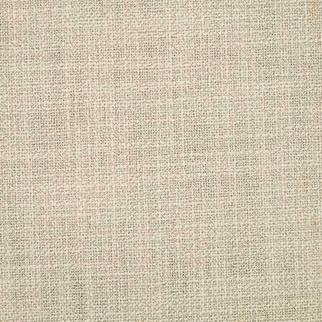 Close-up of soft ivory cream plain fabric with fine woven texture