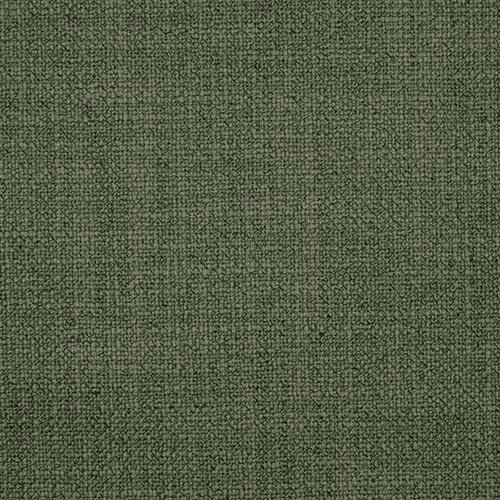 Close-up of a dense forest green plain weave with fine textured surface