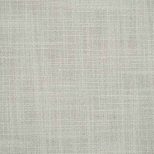 Close-up of pearl ivory plain weave with fine textured grid