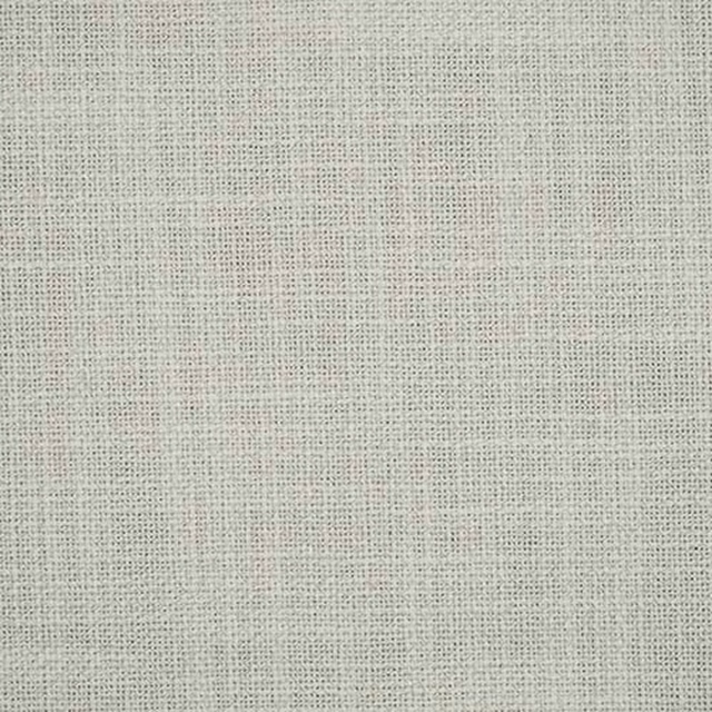 Close-up of pearl ivory plain weave with fine textured grid