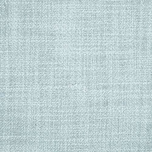 Pale icy blue plain woven fabric with a fine, tight texture