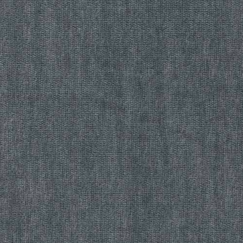 Close-up of a muted aqua teal plain woven fabric with fine texture