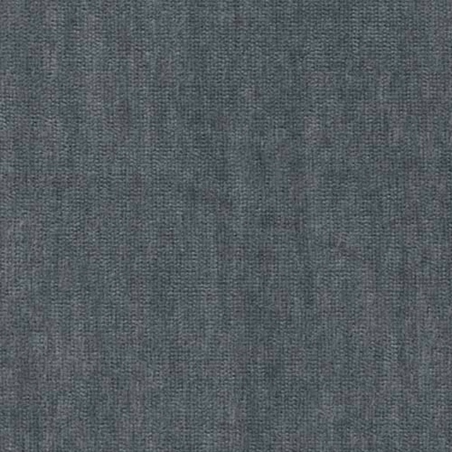 Close-up of a muted aqua teal plain woven fabric with fine texture