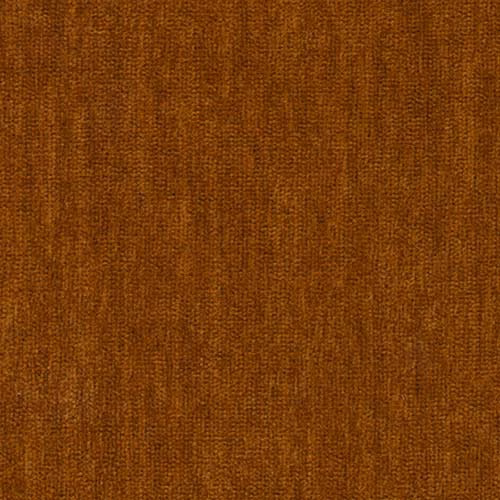 Warm bronze-brown plain fabric with a soft, fine textured surface