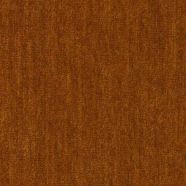 Warm bronze-brown plain fabric with a soft, fine textured surface