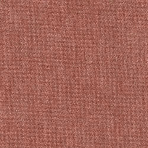 Close-up of dusky pink plain woven fabric with a subtle textured grain