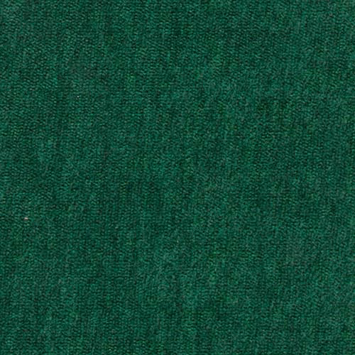 Deep forest green plain fabric with a softly textured, tonal surface
