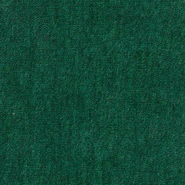 Deep forest green plain fabric with a softly textured, tonal surface