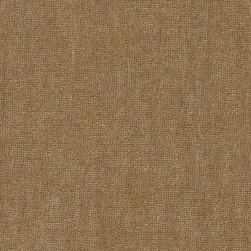 Warm muted gold plain fabric with a fine, softly woven texture