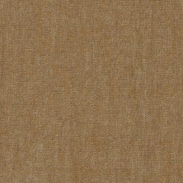 Warm muted gold plain fabric with a fine, softly woven texture