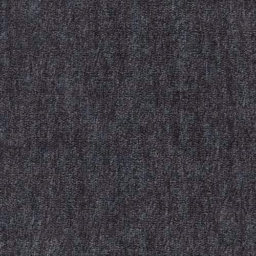 Close-up of a charcoal grey plain fabric with fine speckled texture