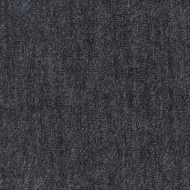 Close-up of a charcoal grey plain fabric with fine speckled texture