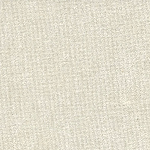 Soft ivory cream plain woven fabric with a fine matte texture