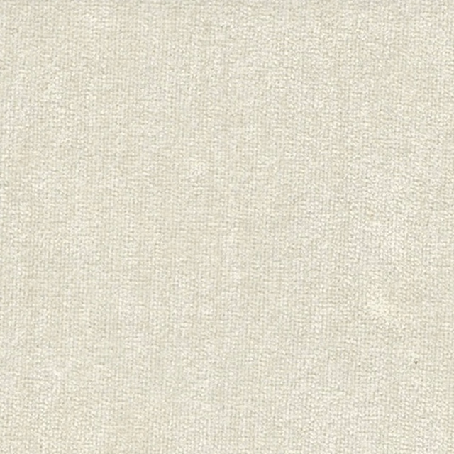Soft ivory cream plain woven fabric with a fine matte texture