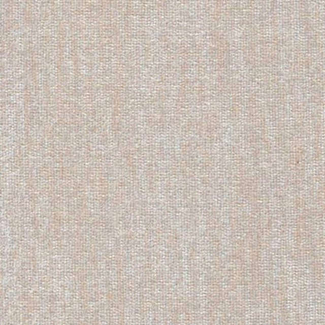 Soft blush cream plain woven fabric with a fine, even texture