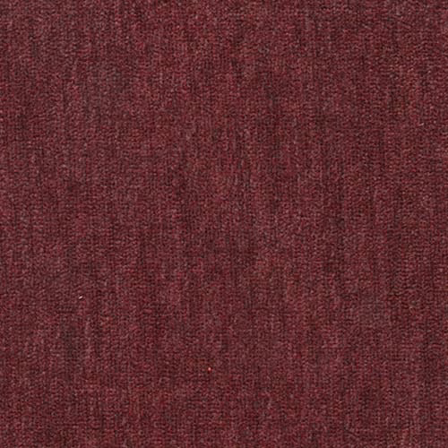 Deep plum plain fabric with a fine, softly textured weave
