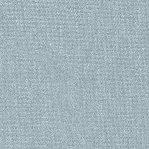 Pale powder blue plain woven fabric with a soft matte finish