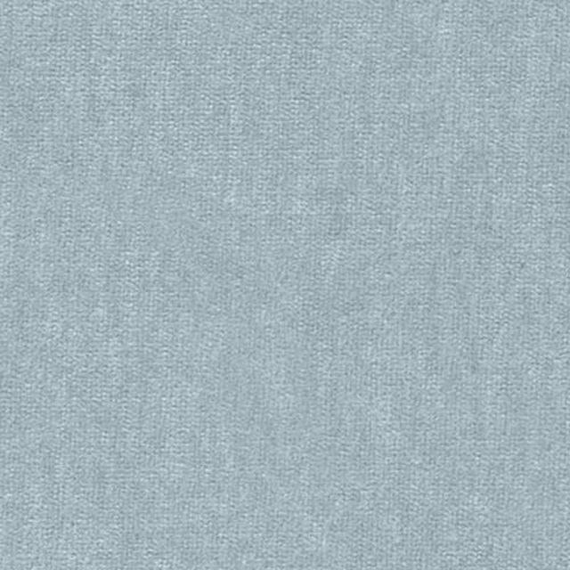 Pale powder blue plain woven fabric with a soft matte finish