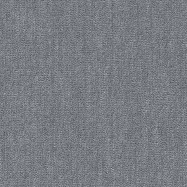 Close-up of a soft stone-grey plain fabric with fine woven texture