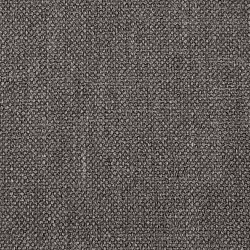Close-up of deep anthracite grey plain fabric with a tightly pebbled weave