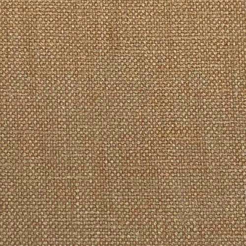 Close-up of warm bamboo-beige plain weave with fine pebble texture