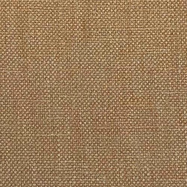 Close-up of warm bamboo-beige plain weave with fine pebble texture