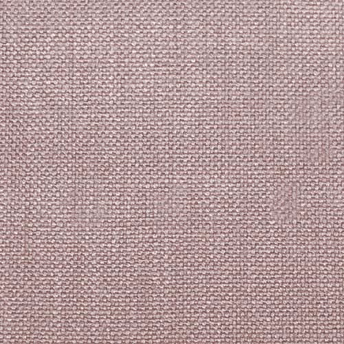 Close-up of a soft blush pink plain weave fabric with a fine textured surface