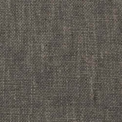 Close-up of a weathered iron-grey plain weave with fine pebbled texture