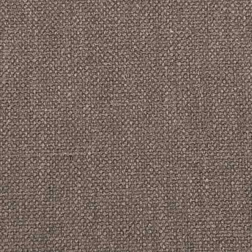 Close-up of a mushroom taupe plain weave with a fine pebble texture