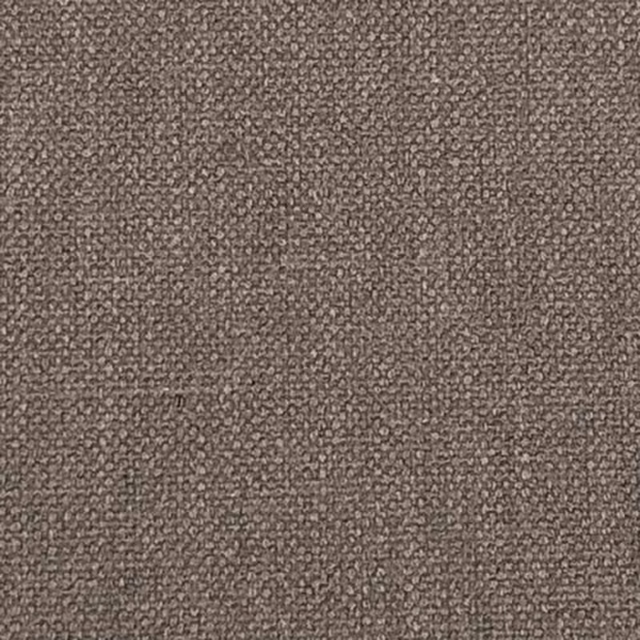 Close-up of a mushroom taupe plain weave with a fine pebble texture