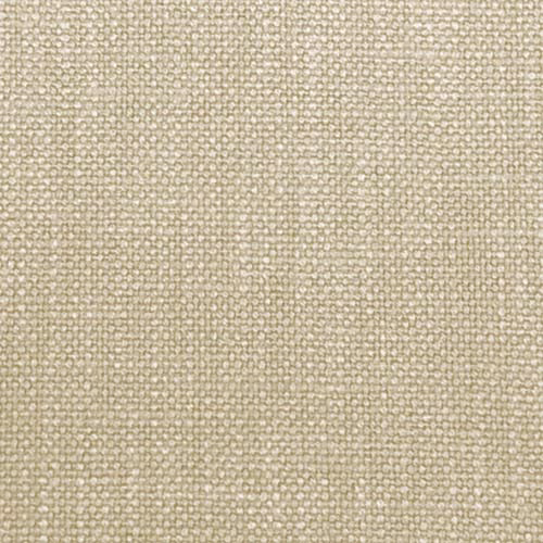 Close-up of a soft mist beige plain weave fabric with fine textured surface