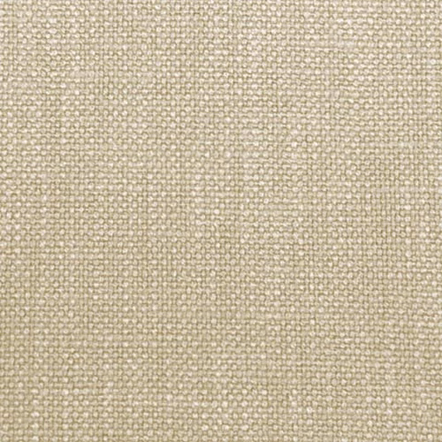 Close-up of a soft mist beige plain weave fabric with fine textured surface