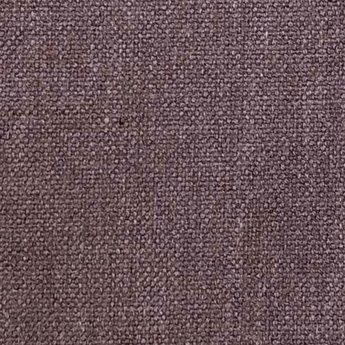 Close-up of a dusty mulberry plain weave with a fine nubby texture