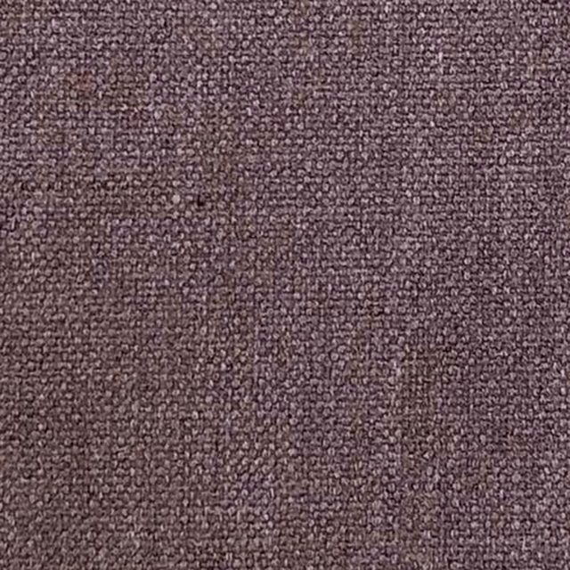 Close-up of a dusty mulberry plain weave with a fine nubby texture