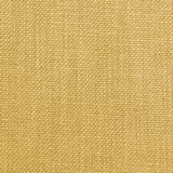Close-up of a muted ochre-gold plain weave with fine nubby texture