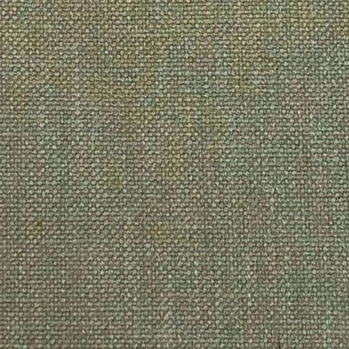 Close-up of a muted olive plain fabric with a fine pebble weave