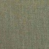 Close-up of a muted olive plain fabric with a fine pebble weave