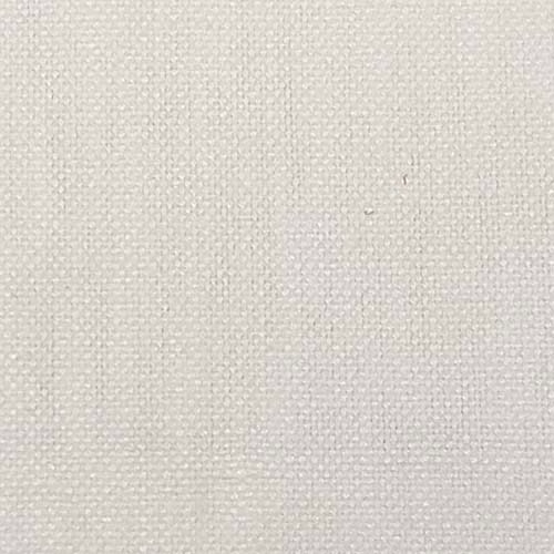Soft pearl cream plain weave fabric swatch with fine textured surface