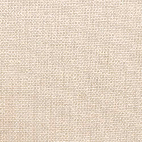 Close-up of a warm pebble-cream plain weave with fine nubby texture