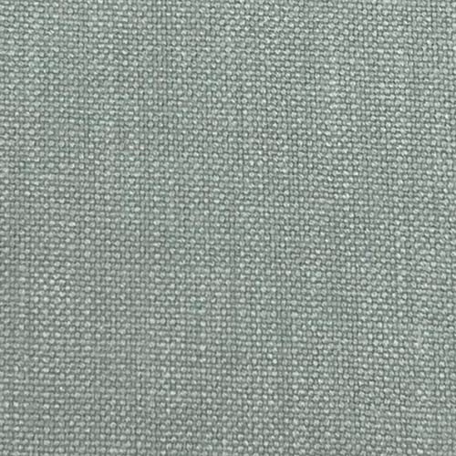 Soft peppermint green plain woven fabric with a fine pebbled texture
