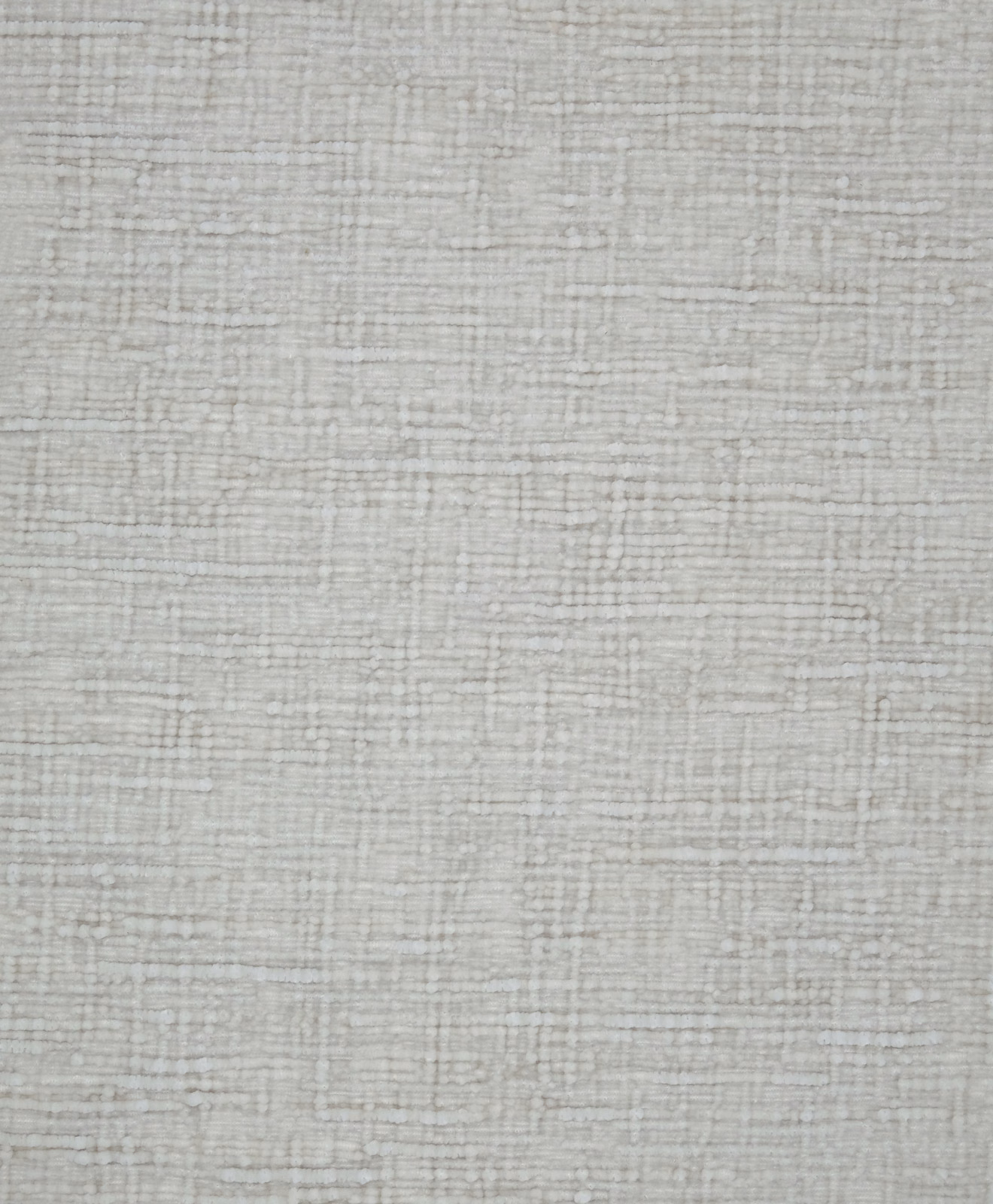 Pale bone-grey plain upholstery fabric with a subtle slubbed weave texture