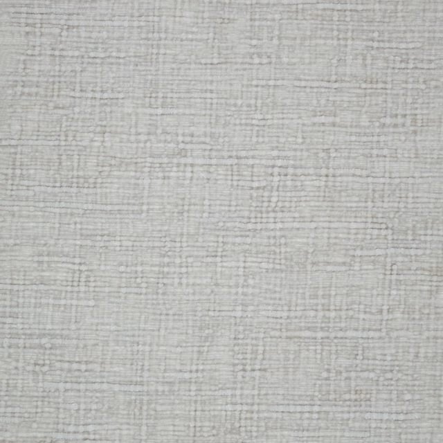 Pale bone-grey plain upholstery fabric with a subtle slubbed weave texture