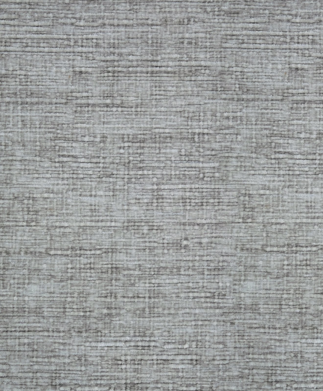 Pale French grey plain fabric with a subtle slubbed, textured weave