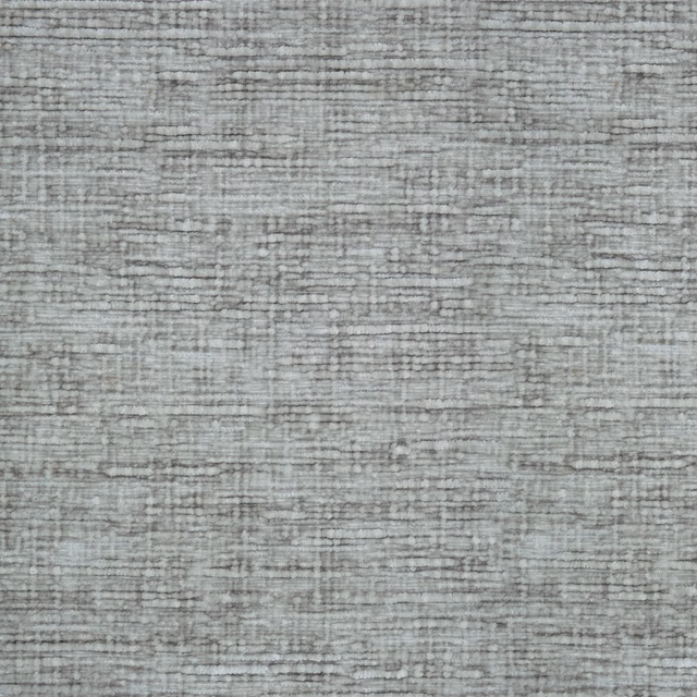 Pale French grey plain fabric with a subtle slubbed, textured weave