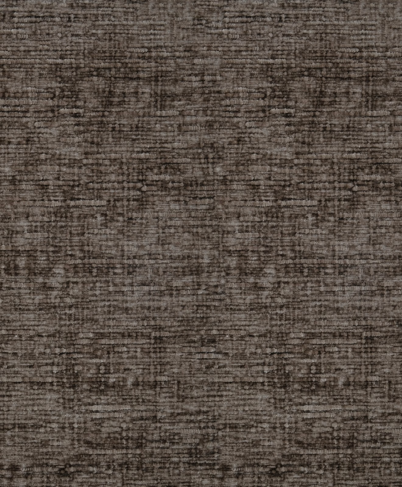 Close-up of a warm mocha brown plain weave with subtle mottled texture