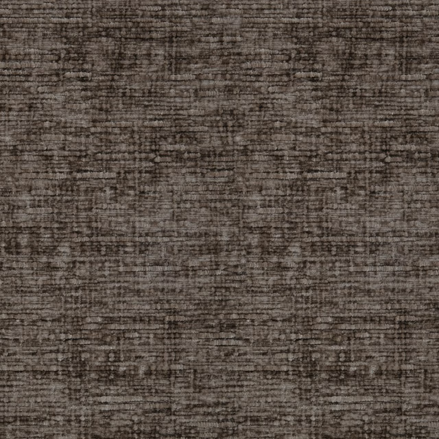 Close-up of a warm mocha brown plain weave with subtle mottled texture